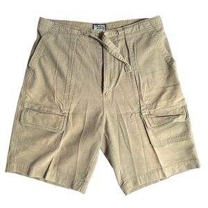 Vintage 90s/Y2K Outdoor Urban Terrain Cargo Shorts Mens Utility Hiking Gorpcore